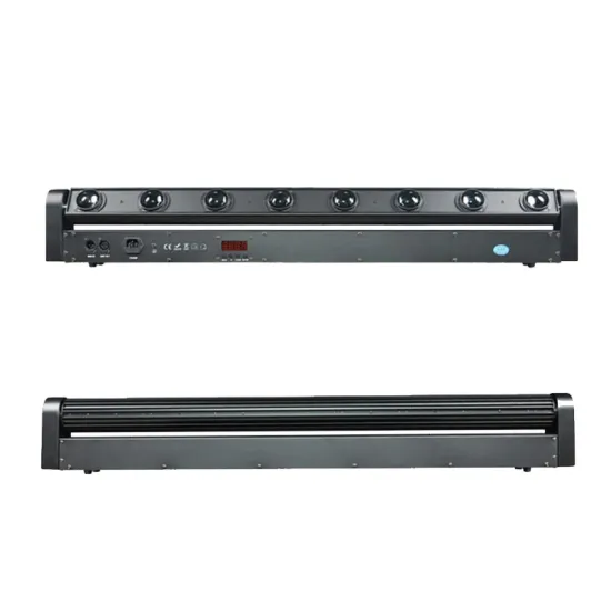 8 Eyes Laser Light with DMX512 Control: Hot Sale RGB Beam Scanning Moving Head Light