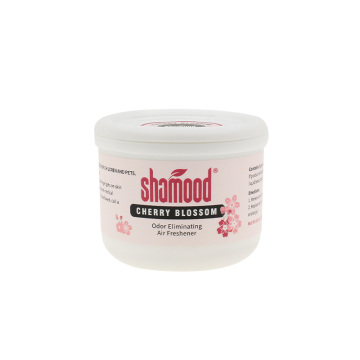 Custom Bulk Room Gel Air Freshener for Car, Home, and Hotel: Cherry Blossom Odor Elimination
