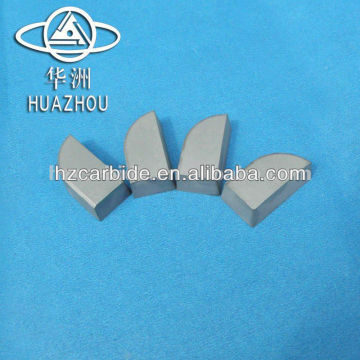 Good abrasive resistance Tungsten carbide knife blade