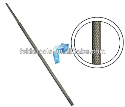 Round Chain Saw Files