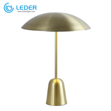 Lampade da tavolo per camera da letto nere LEDER