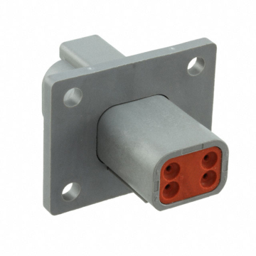 2/3/4/6/8/12 Pin DEUTSCH Auto Male Female Connector DT04-6P-L012 Waterproof Plug-In With Fixed Flange DT04-4P-L012