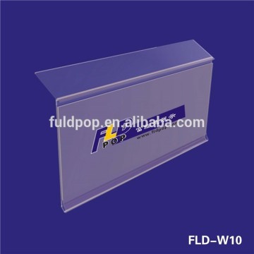 Hot sale high quality low price plastic price label holder