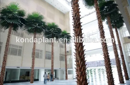 High quanlity pine tree plastic welcoming pine tree for hotel christmas party decoration xmas greeting pine tree