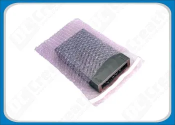 Anti-static Pink Protective Cellphone Pe Bubble Wrap Bags For Electronic Items