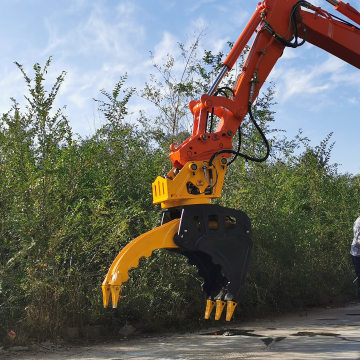 China Factory Customization OEM Mini Excavator Hydraulic Rotating Grab Bucket with High Repurchase Rate