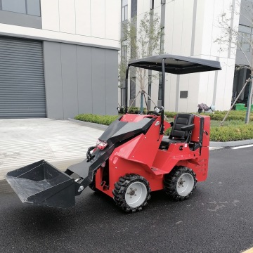 New Model S390 Mini Wheel Loader: 250kg Weight, 200kg Loading Capacity