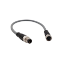 M8 4pin connection cable male to female cable