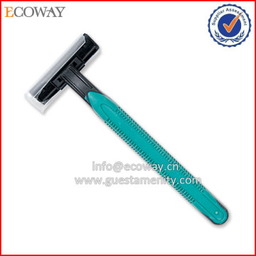 3-5 Star Hotel Cheap Twin Blades Disposable Travel Shaving Razor