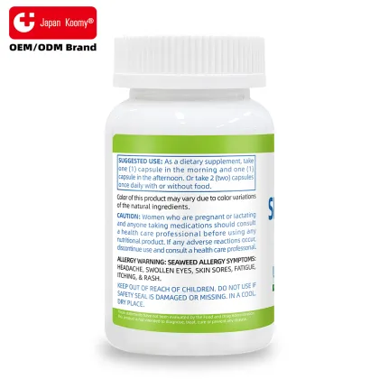 Shecome Sea Moss Advanced Capsules Immune Support