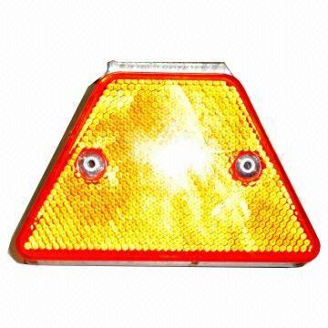 Traffic Safety Reflector, Double-sided, with Highlight