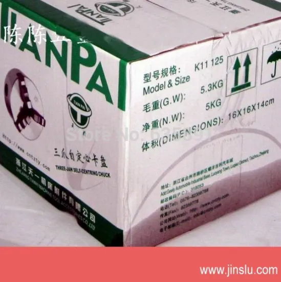 K11-125 lathe chuck manual chucks