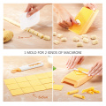 Plastic Pasta Macaroni Board Spaghetti Macaroni Pasta Gnocchi Maker Rolling Pin Baby Food Supplement Molds Kitchen Tool