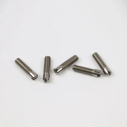 Stainless Steel 304 Round Head Slotted Screws