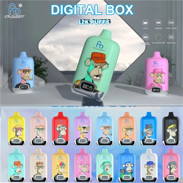 Fumot RandM Digital Box 12000 Puffs Disposable Vape