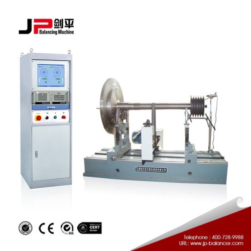 Best price you ever found Disintegrator rotor Balancing Machine