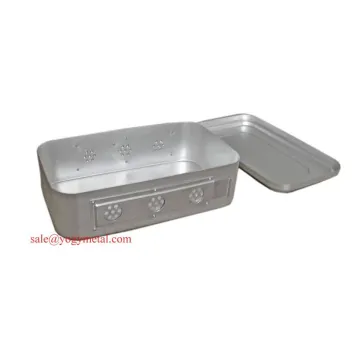 Sheet Metal Aluminum Fabrication Cnc Machining Parts