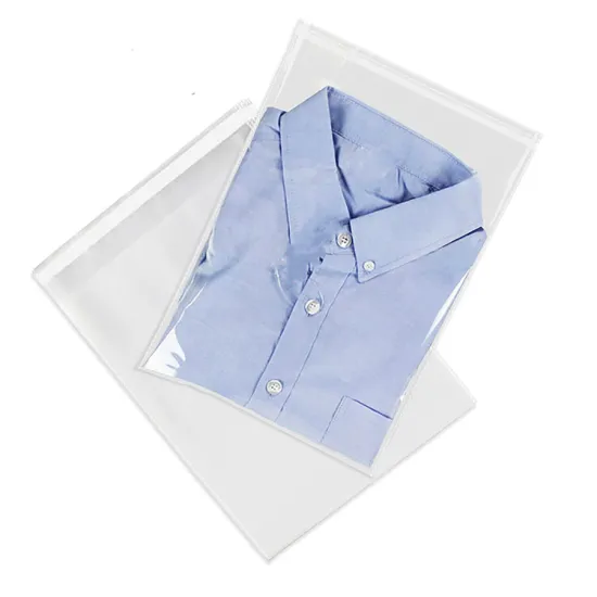 Wholesale Customized Self Seal OPP Plastic Packaging Bags for Cellophane Candy, Garment & Clothing