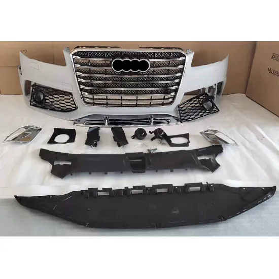 Car Bumpers and Body Kits: Transform Your Audi A8 to W12 RS8 Style (2011-2018)