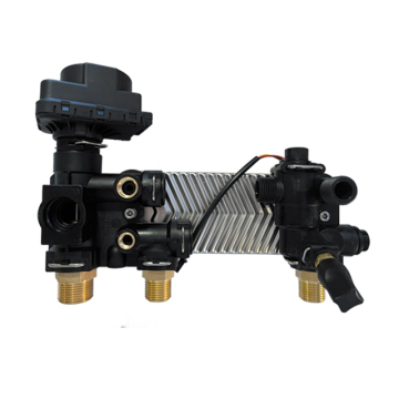 Electric Valve for Heating and Bathing Systems
