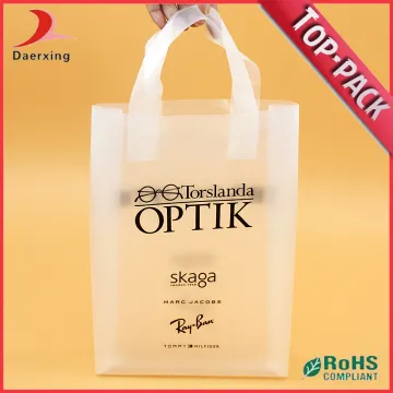 Professional Plastic Soft Loop Handle Bag