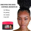 Strong hold hair styling gel edge control wax