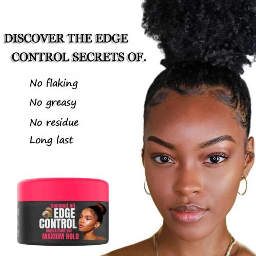 Instant Edge Control Strong hold hair styling gel edge control wax Manufactory