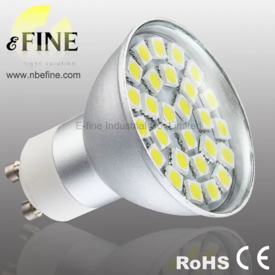 SMD GU10 spotlight