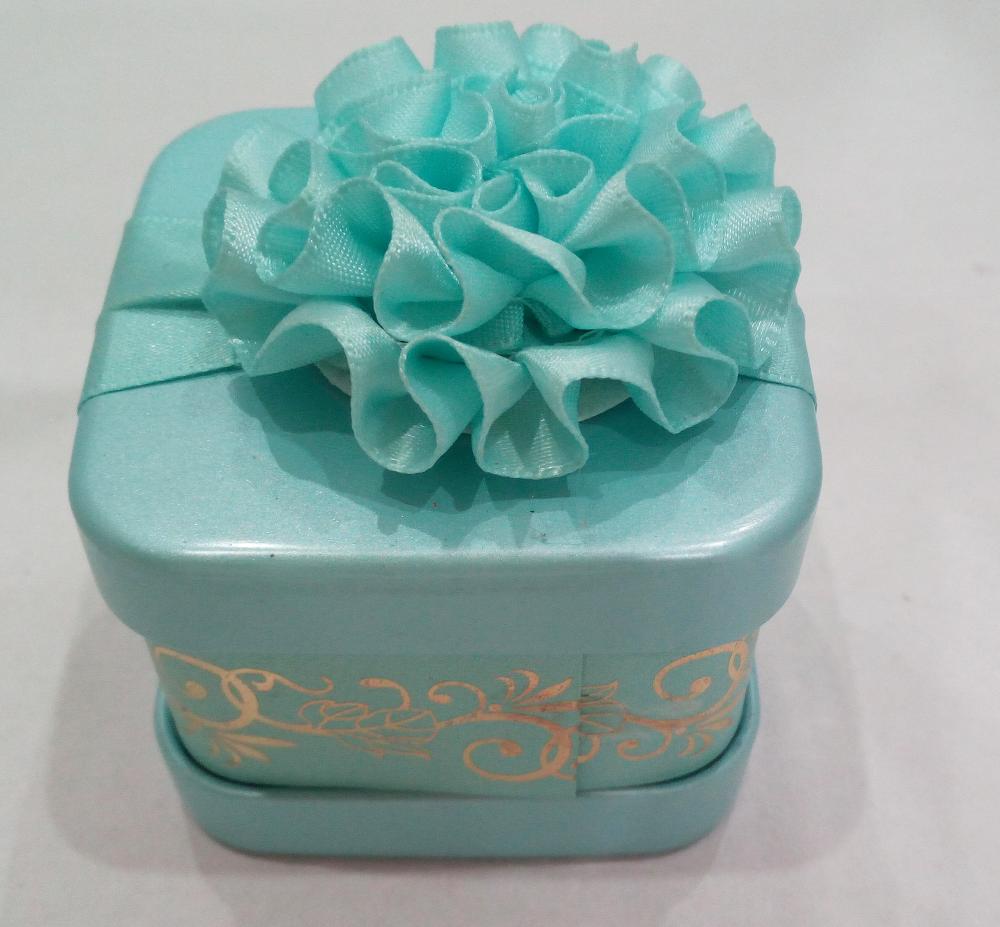 Bule Wedding Candy Box