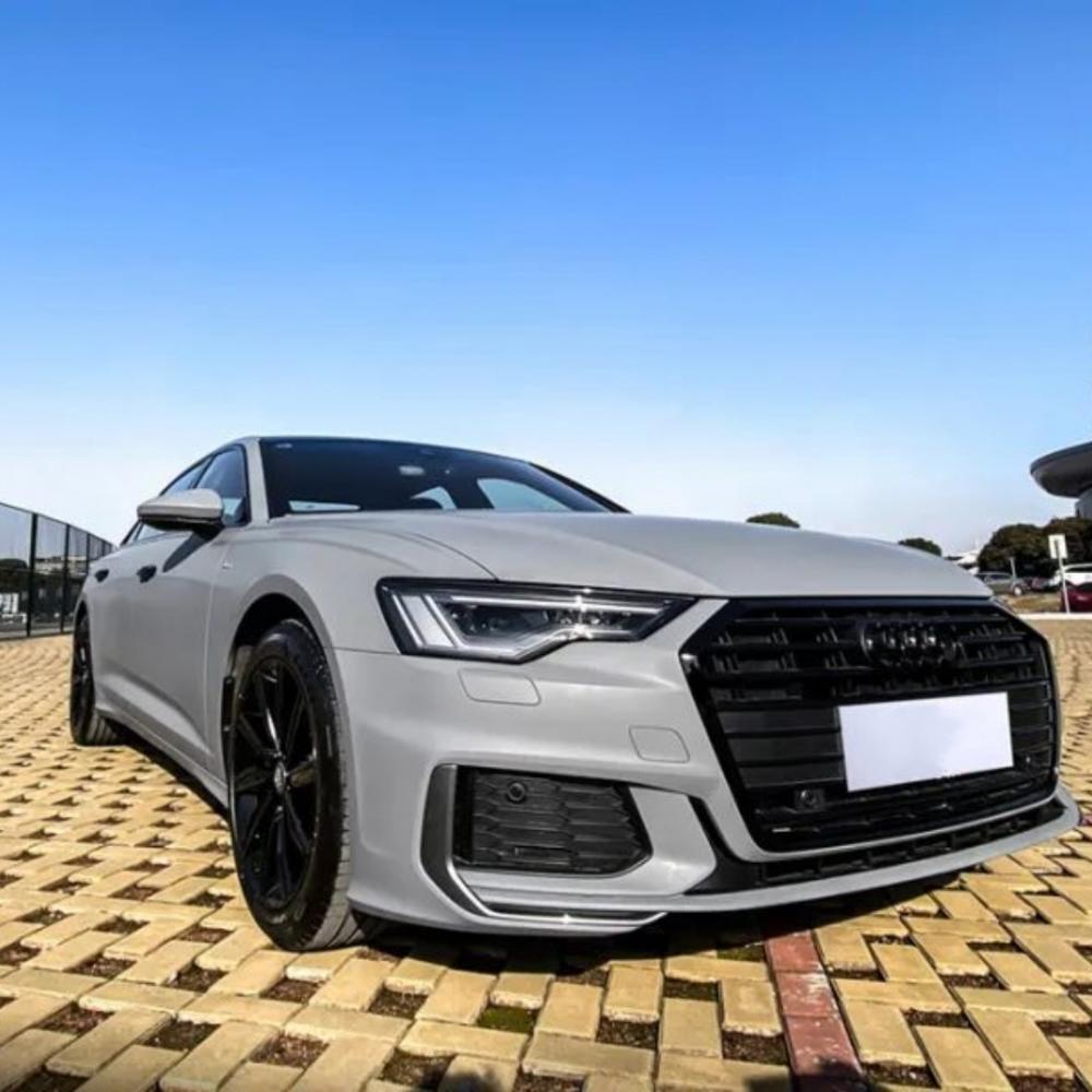 Ultimate Flat Nardo Grey Car Wrap