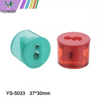 เครื่องเหลาดินสอแบบสองหลุม Sigle-Hole Manual Barrel