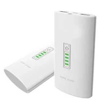 Power Banks for iPad 4, 3, 2, Mini with 5,600mAh Capacity, 5V Voltage