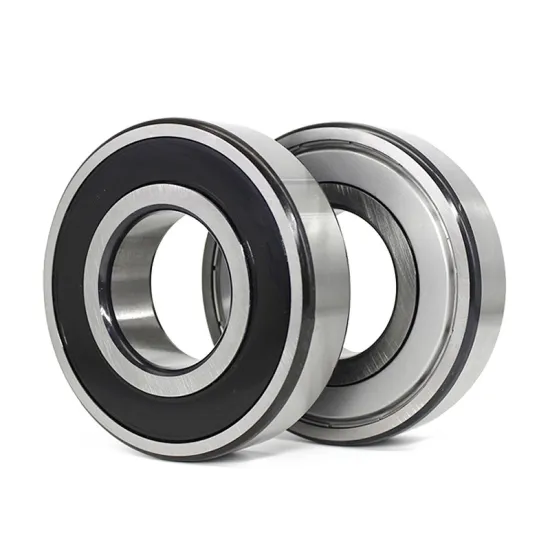 High Quality Deep Groove Ball Bearings for Motorcycle (6301 2RS to 6316 ZZ)