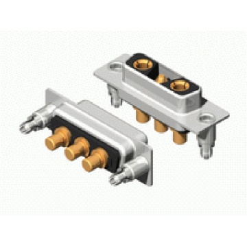 Connecteur Power D-SUB 3V3 DIP droit femelle