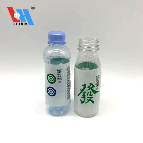 Plastic Shrink Sleeve Label Plastic shrink Packaging Label For Drinking Water Bottle Factory