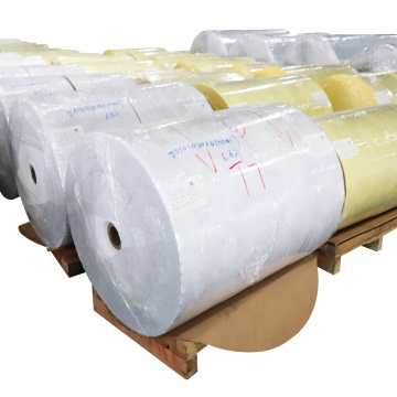 Custom Glassine Release Paper Jumbo Roll For Stickers