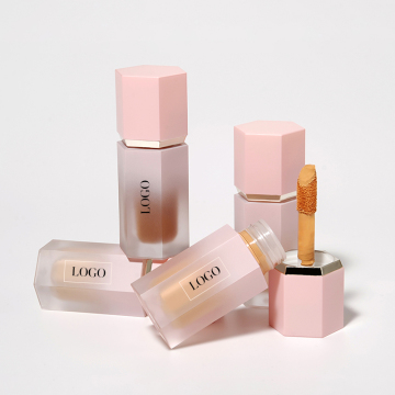 Palet solek kalis air vegan yang disesuaikan - concealer cecair liputan penuh