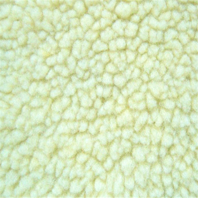 New Shrink Resistant Polyester Berber Fleece Cloth