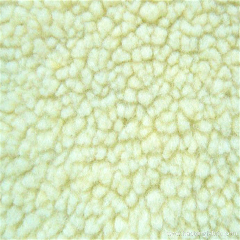 Textiles Shrink-Resistant Berber Fleece Baby Coat Fabrics