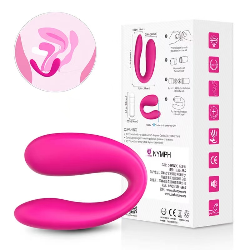 Vibrator series couples double shock
