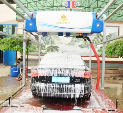 Leisuwash 360 car wash machine touchless