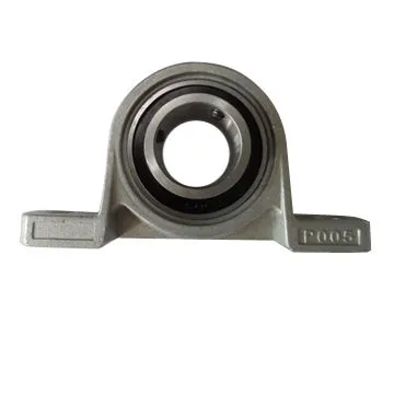 Pillow block bearings for KP 004, zinc alloy block and chrome steel bearing