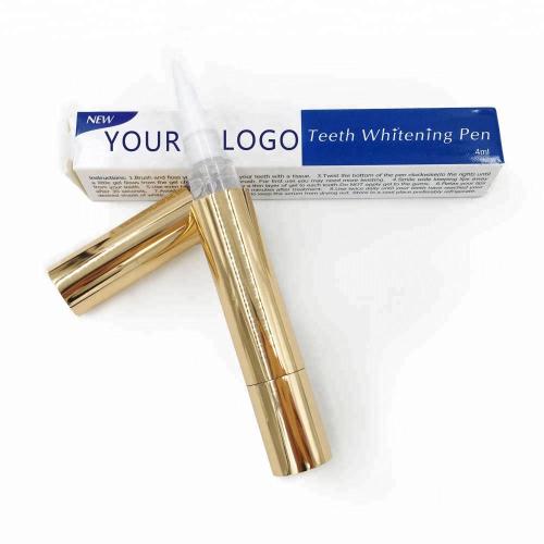 Gentle and effective teeth whitening pen