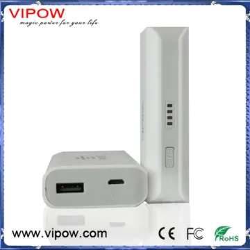 2016 hot sale portable power bank 18650 battery power banks