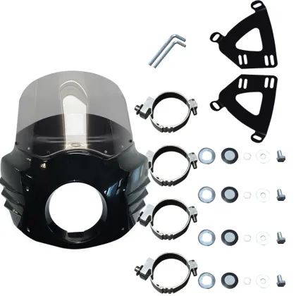 Motorcycle Windshield Fairing for Harley Sportster 2011-2023