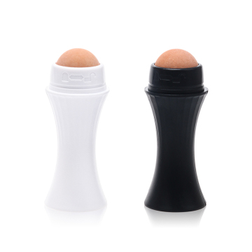 Volcanic Stone Roller Facial Cleansing Brush for T-Zone Oil Control