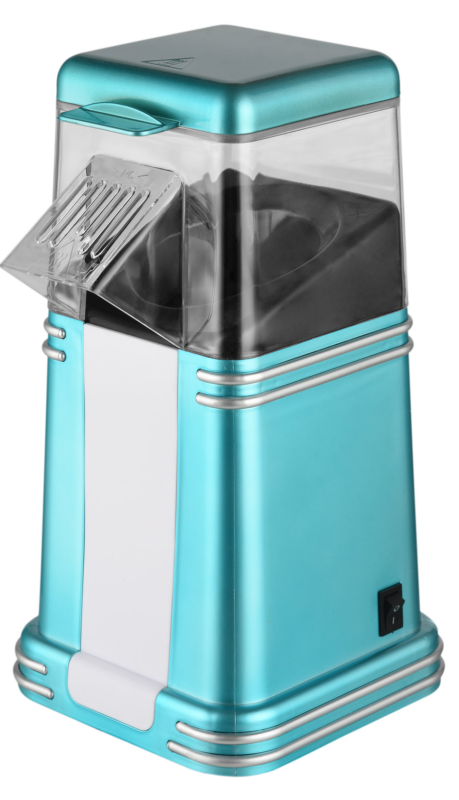 CE GS ROHS LFGB REACH ERP approved Hot Air Popcorn Maker Machine
