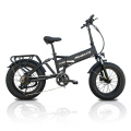 48V 750W 17ah Bateria de lítio dobragem pneu gordo ebike