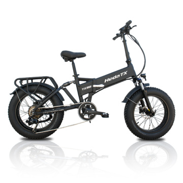 48V 750W 17ah Bateria de lítio dobragem pneu gordo ebike