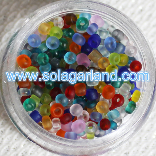 11/0 Rozmiar Matowe szklane koraliki Yiwu Czech Glas Beads Charms